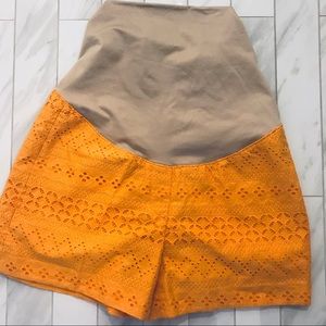 NWT LOFT Maternity Lace Shorts